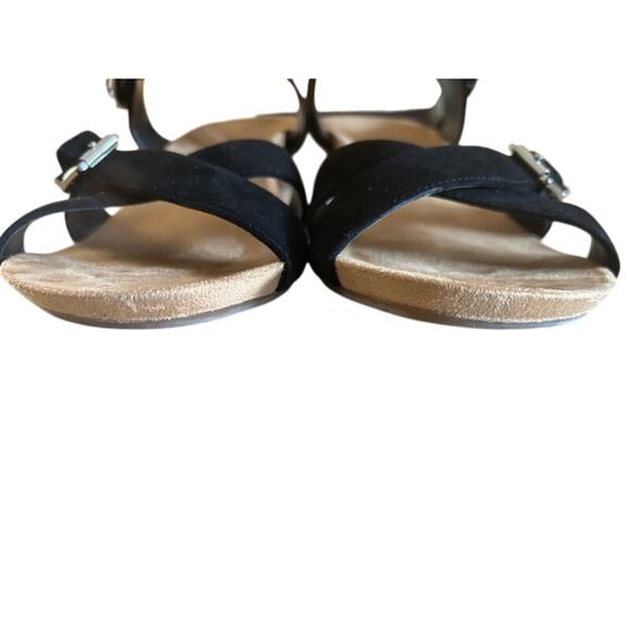 Vionic Noble Anka Cork Wedge Sandals – Women’s 9 (EU 41) – Black - Picture 6 of 11